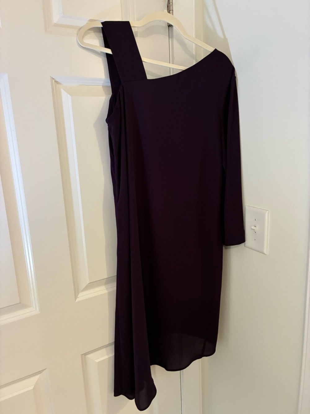 NEW! CROSBY by Mollie Burch Nella Dress in Aubergine 8 - Picture 6 of 6